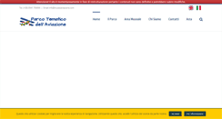 Desktop Screenshot of museoaviazione.com